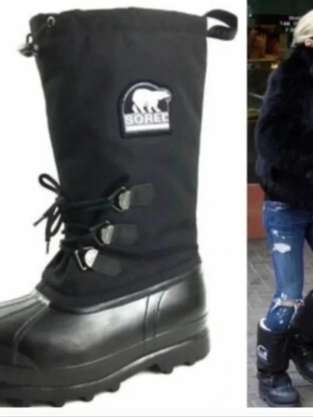 Sorel kaufman snow